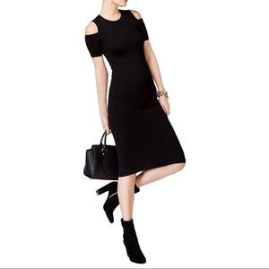MICHAEL Michael Kors Cold Shoulder Dress